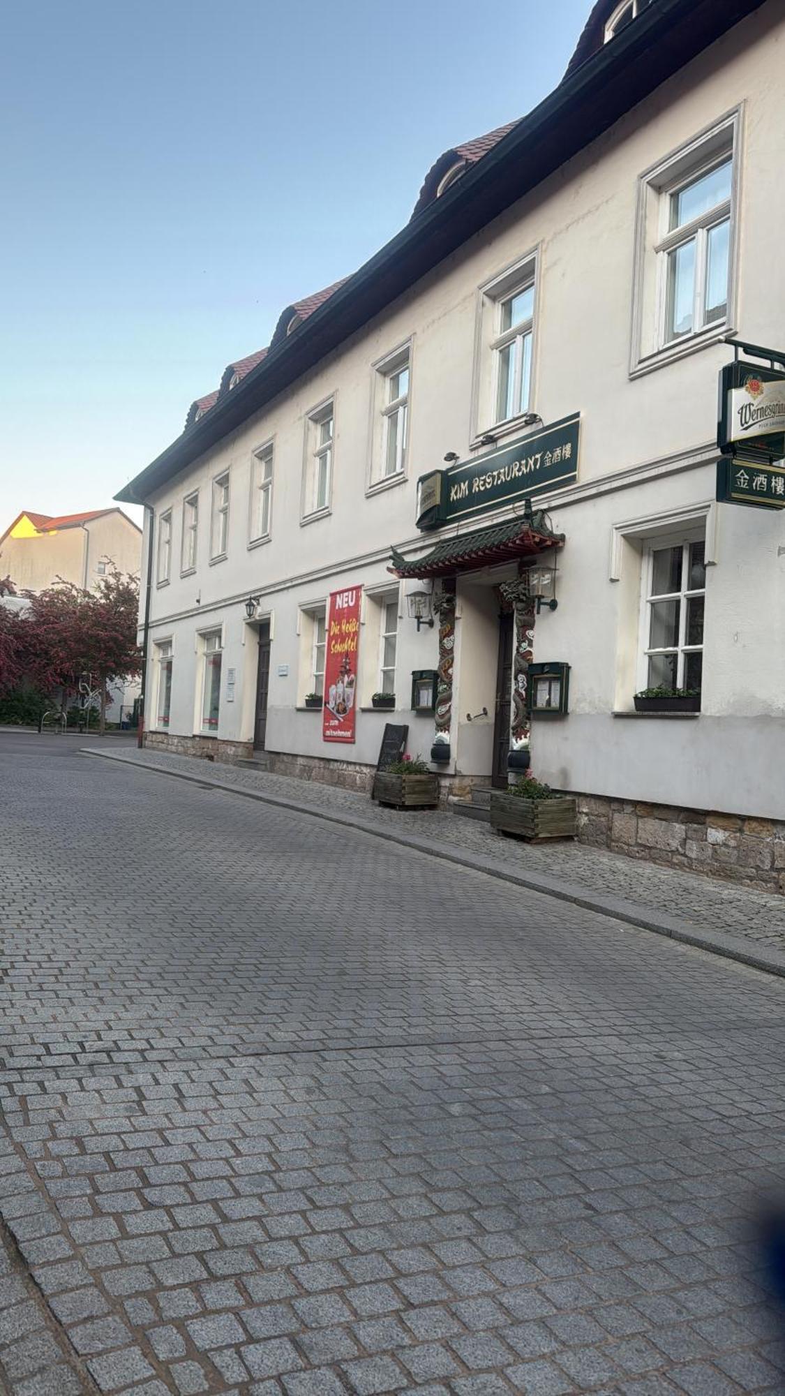 Ferienzimmer Healing Und Montuerwohnung Weißenfels Εξωτερικό φωτογραφία
